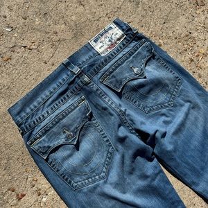 True Religion Distressed Jeans | Size 34